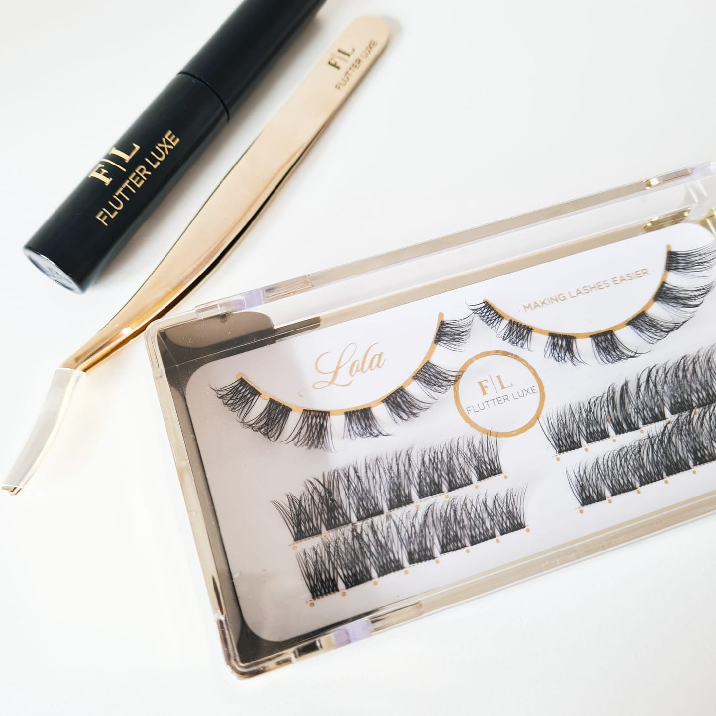 DIY Luxe Lash Extensions Starter Kit